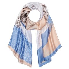 Палантин Mellizos S10-17LХ/162 голубой/бежевый