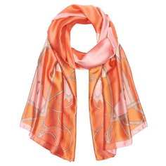 Палантин Mellizos S10-17LХ/154 оранжевый