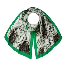 Палантин Mellizos Ss10-19/M/801 green