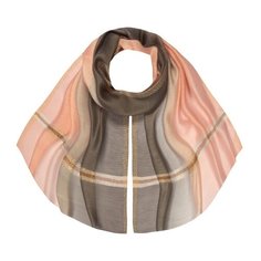 Палантин Mellizos S10-Sh1/822 серый/розовый