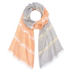 Палантин Mellizos S10-10RM/32 серый/оранжевый