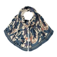 Палантин Mellizos S10-23Zm/416 синий/бежевый