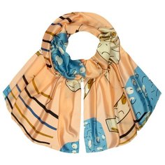 Палантин Mellizos S10-17LХ/153 оранжевый