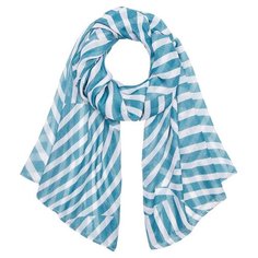 Палантин Mellizos S10-27ZM/18 белый/синий