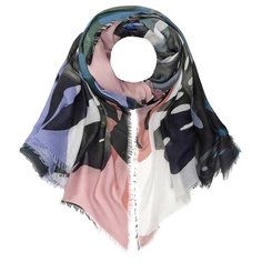 Палантин Mellizos S10-11Y/856 розовый/синий/зеленый