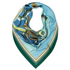 Платок Mellizos S10-32KY/863 зеленый/голубой