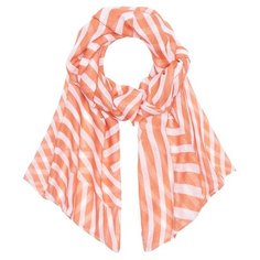 Палантин Mellizos S10-27ZM/18 белый/оранжевый