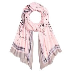 Палантин Mellizos S10-27ZM/11 розовый