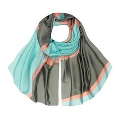 Палантин Mellizos S10-17LХ/167 голубой