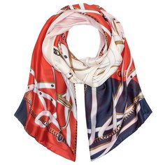 Палантин Mellizos S10-17LХ/164 красный/синий