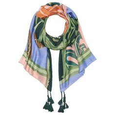 Палантин Mellizos S10-28QF/383 зеленый