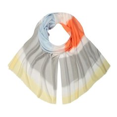 Палантин Mellizos S10-21F/211 серый/желтый