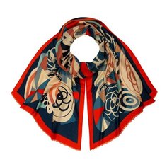 Палантин Mellizos S10-10RM/521 синий/красный