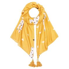 Палантин Mellizos S10-28QF/175 желтый