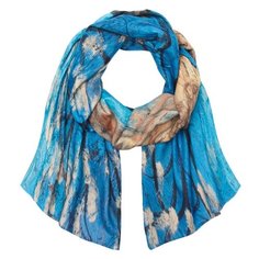 Палантин Mellizos S10-11Y/403 голубой/песочный