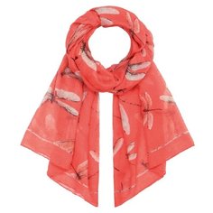 Палантин Mellizos S10-18/FF/885 коралловый