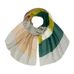 Палантин Mellizos S10-21F/214 зеленый