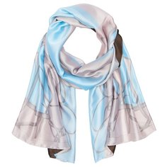 Палантин Mellizos S10-17LХ/154 голубой/серый