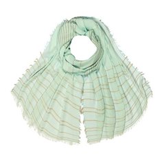 Палантин Mellizos S10-16E/867 зеленый