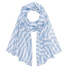 Палантин Mellizos S10-27ZM/18 белый/голубой