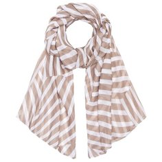 Палантин Mellizos S10-27ZM/18 белый/бежевый