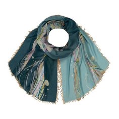 Палантин Mellizos S10-11Y/508 зеленый/голубой