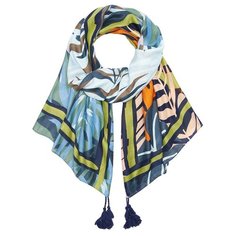 Палантин Mellizos S10-28QF/181 голубой