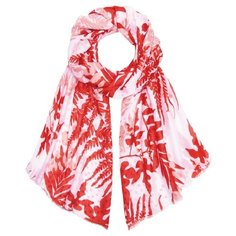 Палантин Mellizos S10-10RM/26 белый/красный