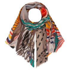 Палантин Mellizos S10-19M/312 коричневый