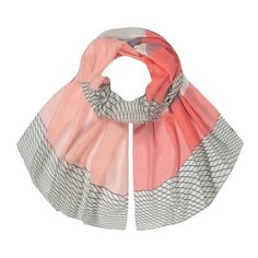 Палантин Mellizos S10-21F/214 розовый