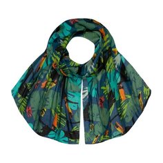 Палантин Mellizos S10-15T/873 синий/зеленый