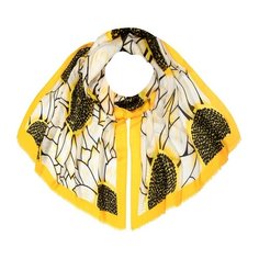 Палантин Mellizos Ss10-19/M/801 yellow