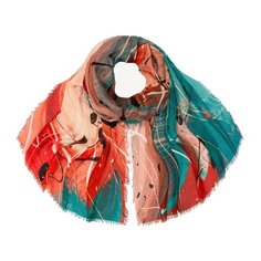 Палантин Mellizos S10-11Y/503 голубой/красный