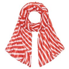 Палантин Mellizos S10-27ZM/18 красный/белый