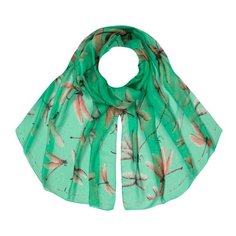 Палантин Mellizos S10-18/FF/885 зеленый