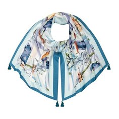 Палантин Mellizos S10-28QF/911 голубой