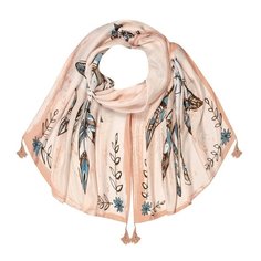 Палантин Mellizos S10-28QF/917 розовый