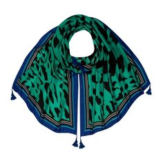 Палантин Mellizos S10-28QF/912 зеленый