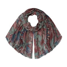 Палантин Mellizos S10-30/X/857 бордовый/зеленый