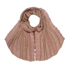 Палантин Mellizos S10-16E/867 коричневый