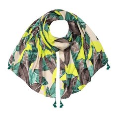 Палантин Mellizos S10-24TS/324 зеленый/бежевый