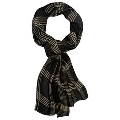 Палантин Mellizos S10-12Pb/208 черный