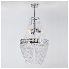 Люстра Eurosvet 10206/3 хром, E14, 180 Вт