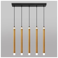 Светильник светодиодный Eurosvet Maestro 50133/5 LED бронза, LED, 40 Вт