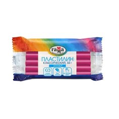 Пластилин ГАММА Классический розовый 50 г (270818_07) Gamma