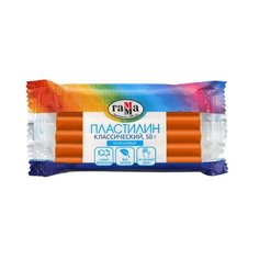 Пластилин ГАММА Классический оранжевый 50 г (270818_11) Gamma