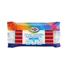Пластилин ГАММА Классический алый 50 г (270818_12) Gamma