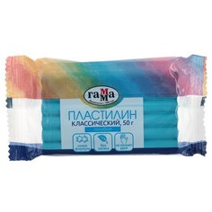 Пластилин ГАММА Классический голубой 50 г (270818_10) Gamma