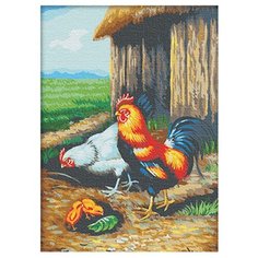 Paintboy Картина по номерам "Богатое подворье" 30х40 см (E050)