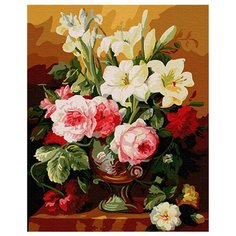 Paintboy Картина по номерам "Лилии" 40х50 см (G228)